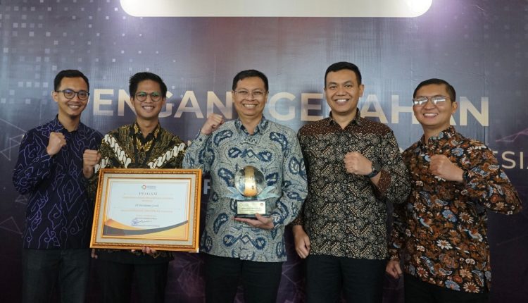 Berkat Transformasi Digital, Petrokimia Gresik Raih Penghargaan dari Kemenperin