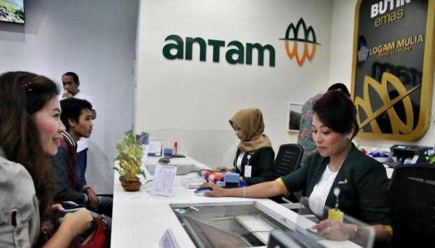 Tahun 2023 Kinerja Antam Gemilang, Produksi Emas Capai 1.208 Kilogram