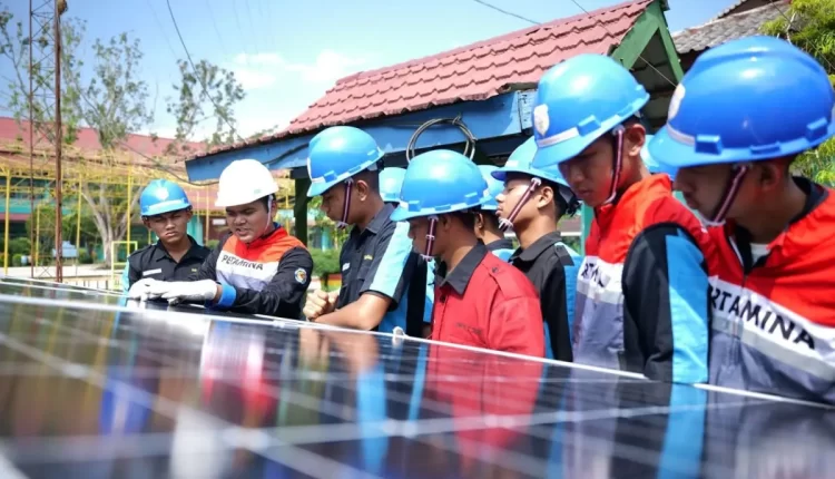 Pertamina Berdayakan Generasi Muda Melalui Program SEB: Edukasi Energi Bersih untuk Masa Depan Berkelanjutan (Dok: Pertamina)
