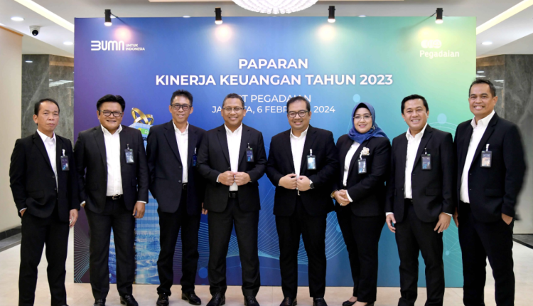 Didukung IT, Pegadaian Cetak Laba 4,38T Selama Tahun 2023