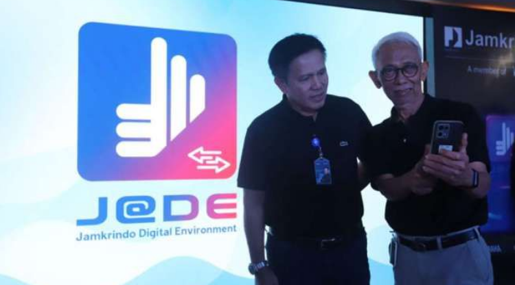 Jamkrindo Luncurkan Platform Jamkrindo Digital Environment