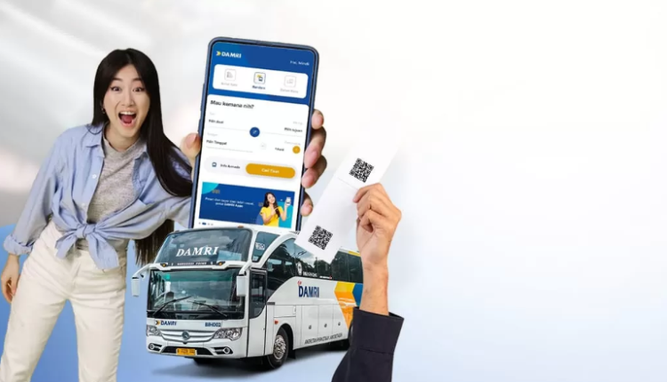 DAMRI Terapkan Pembayaran Cashless Mulai 1 Februari 2024