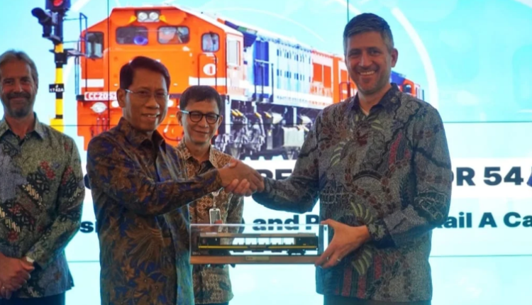 KAI Kerja Sama Pengadaan 54 Lokomotif dengan Perusahaan AS