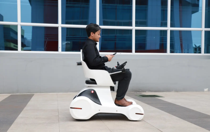 BRIN Kembangkan Kendaraan Otonom SEATER yang Bisa Pakai Aplikasi