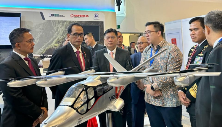 PTDI Luncurkan Taksi Udara Di Ajang Singapore Airshow 2024