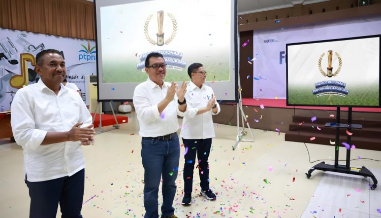 Akselerasi Transformasi, PTPN IV Luncurkan PalmCo Regional 3 Performance