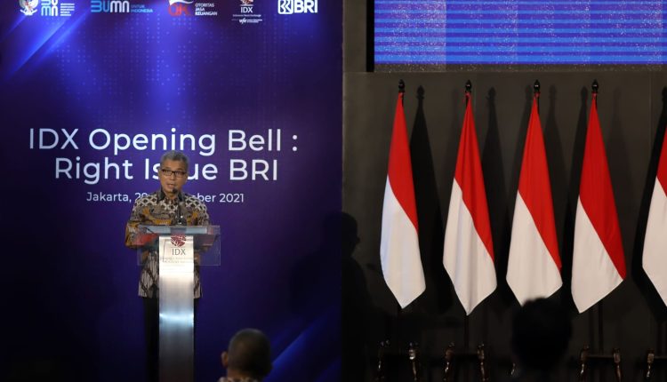 Kembali Sentuh All Time High, Kapitalisasi Pasar BBRI Tembus Rp913 Triliun