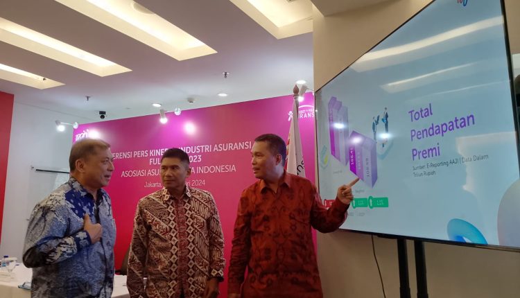 Industri Asuransi Catat Kinerja Positif Sepanjang 2023