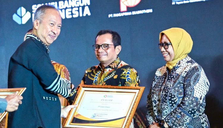 Berkat Digitalisasi, Dua Anak Usaha SIG Raih Penghargaan Dari Pemerintah