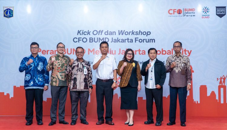 Dukung Jakarta Global City, BUMD Jakarta Diminta Tingkatkan Sinergi