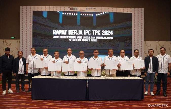 IPC TPK Tetapkan Strategi Bisnis Tahun 2024