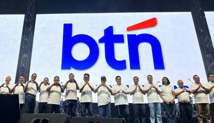 HUT Ke 74 Tahun, Bank BTN Luncurkan Logo Baru