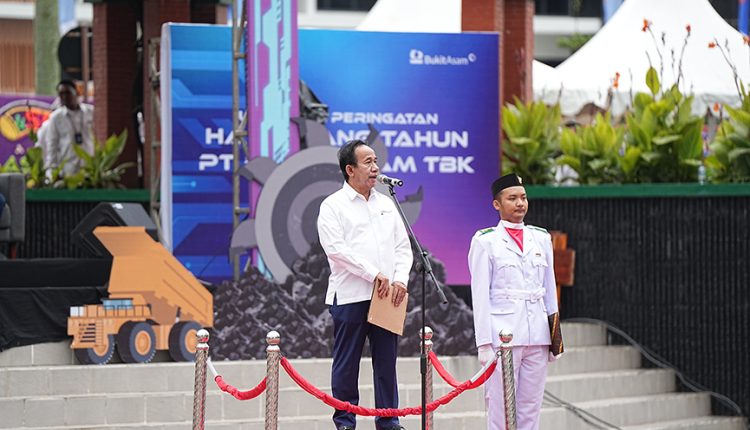 HUT ke-43, Bukit Asam Merintis Masa Depan