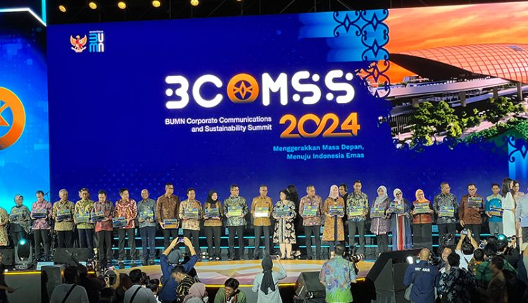Program Keberlanjutan Bukit Asam Raih Apresiasi di BCOMMS 2024