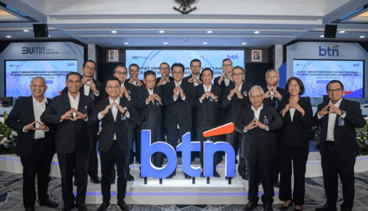 Gelar RUPST, BTN Bagikan Dividen Rp 700,19 Miliar