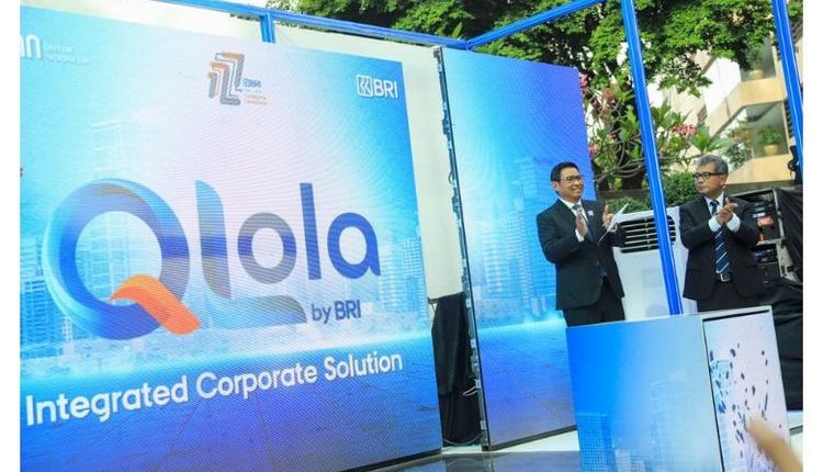 Transaksi Cash Management di Platform QLola by BRI Capai Rp6.788 Triliun