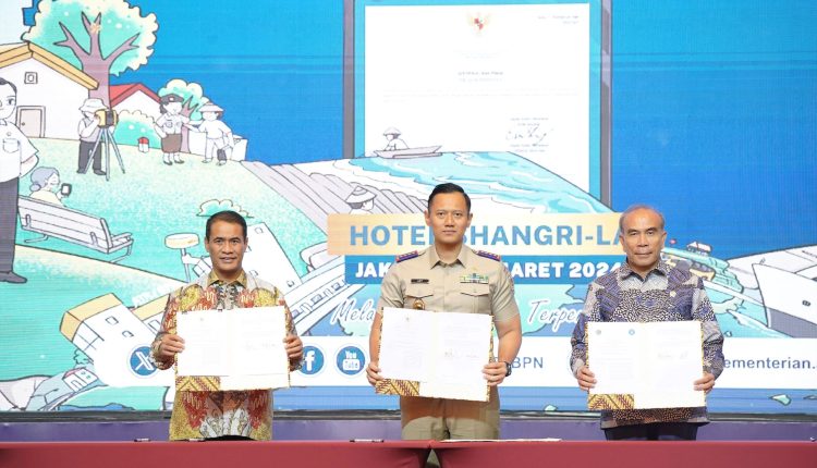 BSSN dan Kementerian ATR/BPN Kerja Sama Pemanfaatan Sertifikat Elektronik
