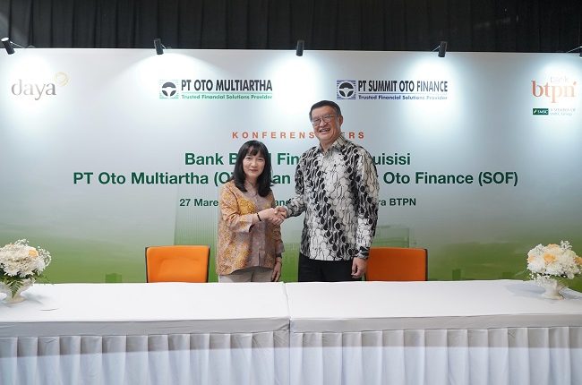 Bank BTPN Akuisisi OTO Group, Siap Garap Segmen Lebih Luas