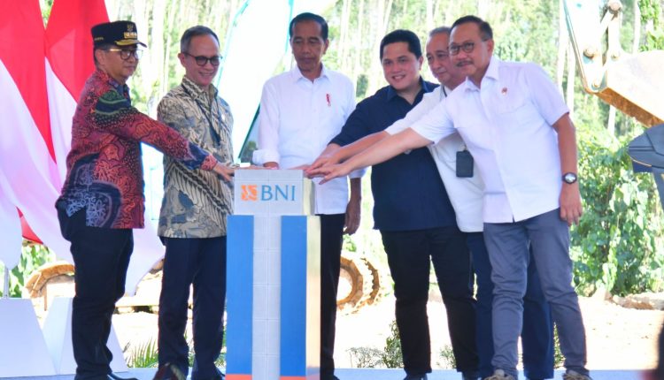 Groundbreaking Bank BNI di IKN, Presiden Jokowi Dorong Transformasi Ekonomi