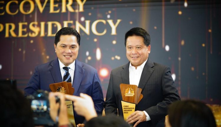 Erick Thohir Puji BSI: Lebih Cepat dari Target, Masuk Top 10 Global Islamic Bank