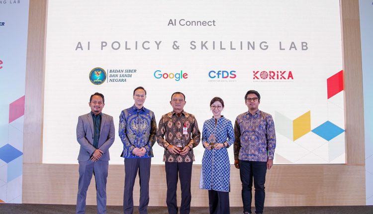 BSSN dan Google Cloud Indonesia Kerja Sama Keamanan Siber Berteknologi AI