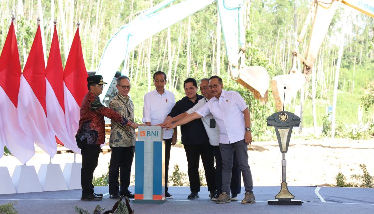 Gedung BNI di IKN Berkonsep Futuristik dan Ramah Lingkungan