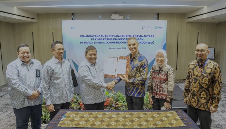 MSD Indonesia Dan KAEF Menandatangani Komitmen Kerjasama