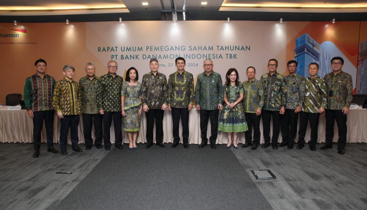 Gelar RUPST, Bank Danamon Tebar Dividen Rp1,2 triliun