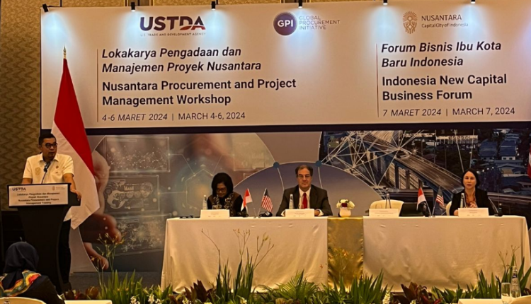 Otorita IKN dan USTDA Kolaborasi Perkuat Infrastruktur dan Layanan Kota Pintar