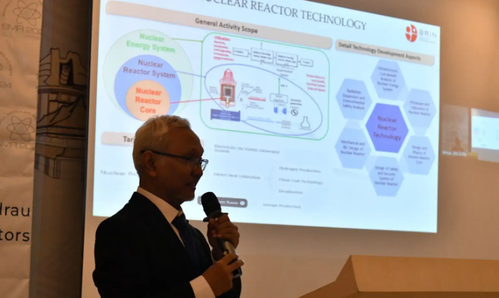 Kembangkan Teknologi Nuklir, BRIN Kenalkan Small Modular Reactor