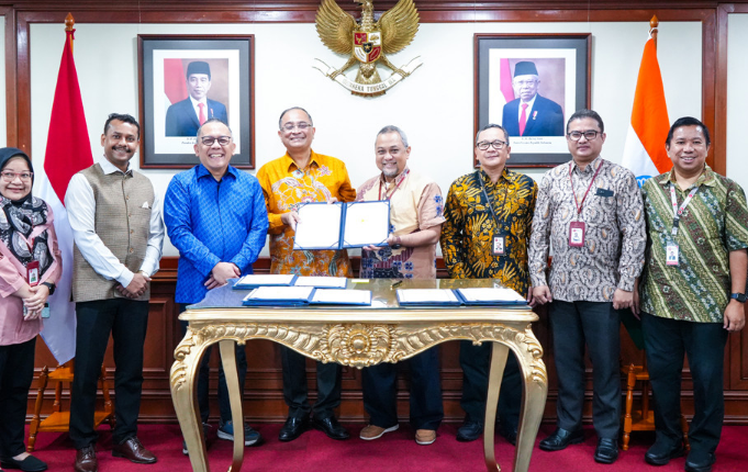 BRIN Gandeng ISRO Kembangkan Teknologi Keantariksaan Untuk Start Up