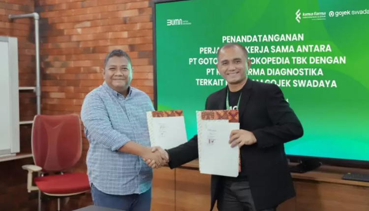Gandeng Gojek, Kimia Farma Diagnostika Bantu Kesehatan Mitra Driver