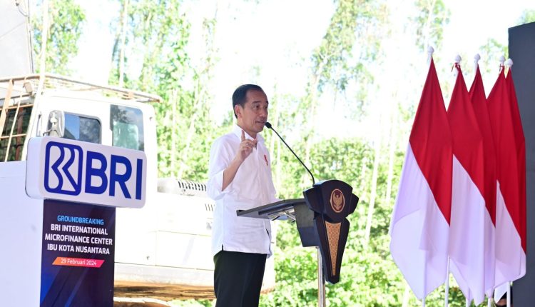BRI Mulai Pembangunan International Microfinance Center di IKN
