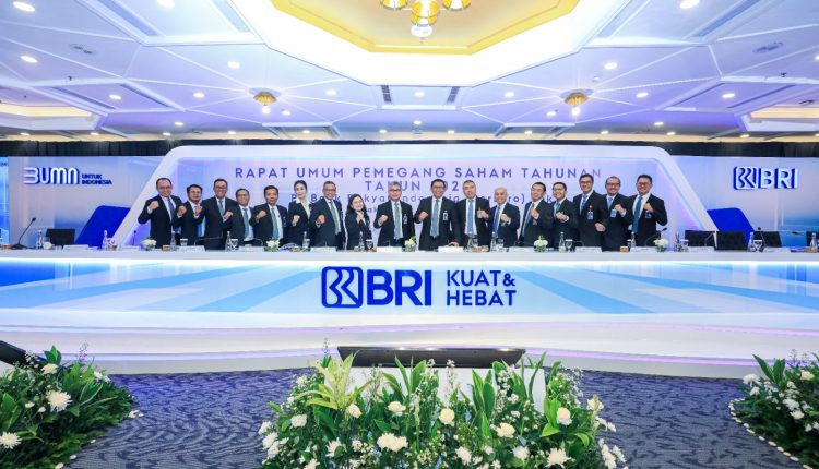 Gelar RUPST 2024, BRI Bagikan Dividen Rp48,10 Triliun