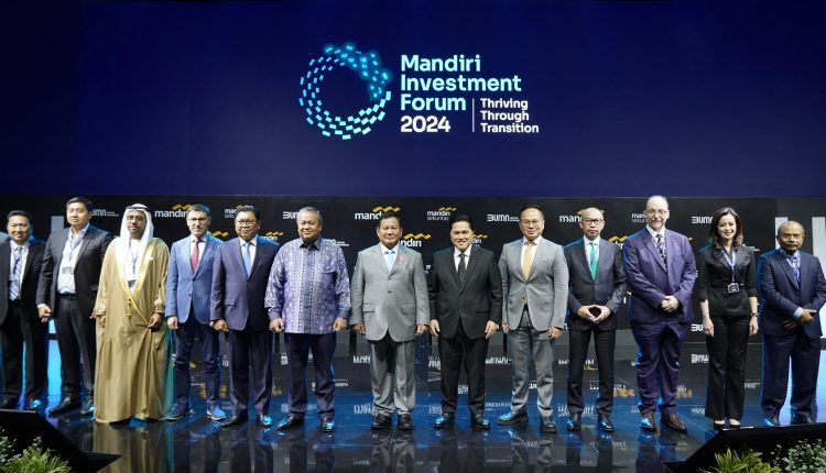 Mandiri Investment Forum Ajak Investor Tangkap Peluang Investasi