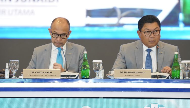 Gelar RUPST, Bank Mandiri Tebar Dividen Rp33,03 triliun