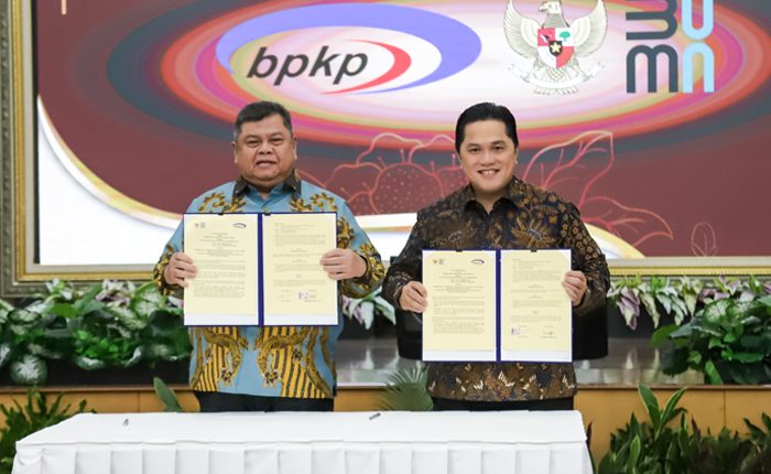 Kementerian BUMN dan BPKP, Kerjasama Perkuat Tata Kelola Korporasi Negara