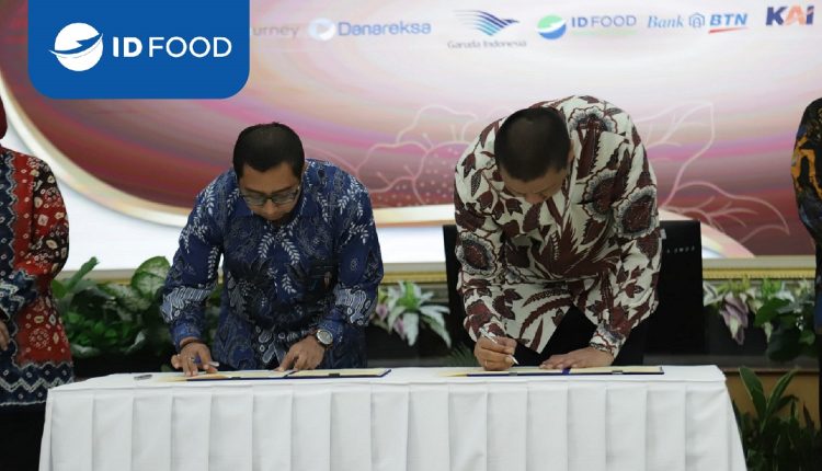 Perkuat Tata Kelola Perusahaan, ID FOOD Gandeng BPKP