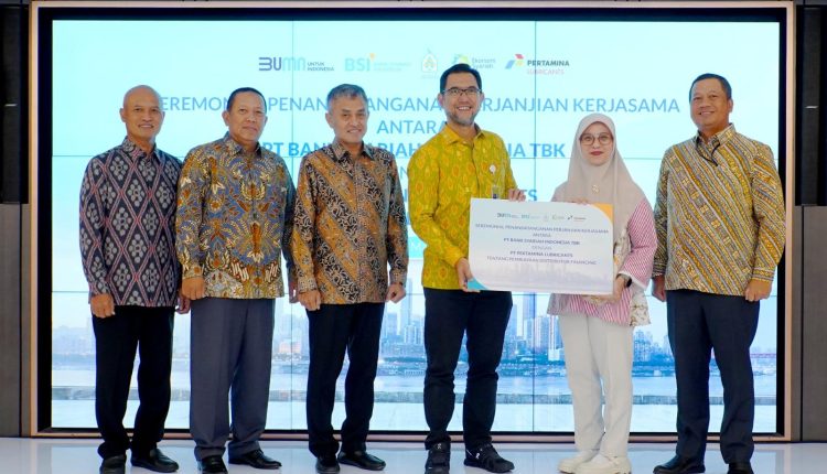 Gandeng Pertamina Lubricants, BSI Beri Kemudahan Akses Permodalan Bagi Mitra