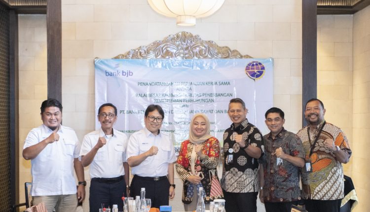 bank bjb Teken PKS dengan Balai Besar Kalibrasi Fasilitas Penerbangan