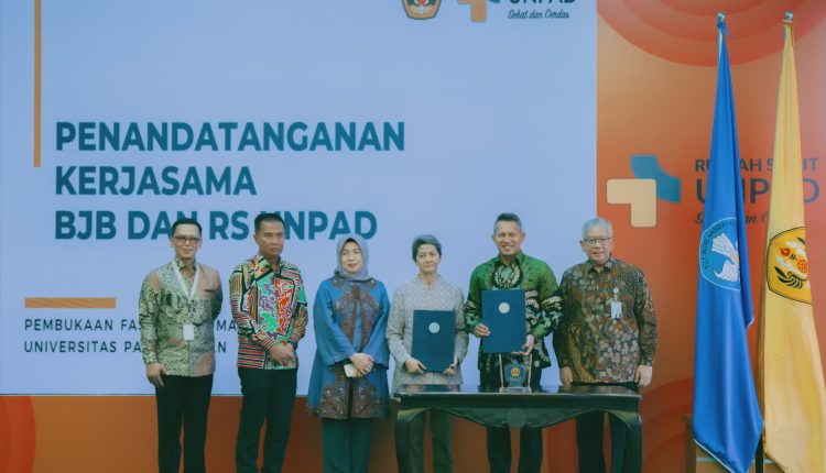 bank bjb Terpilih Sebagai Pengelola Cash Management System RS Unpad