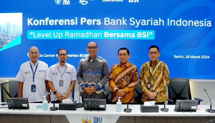 Raih Capaian Positif di Awal 2024, BSI Semarakan Ramadhan 1445 H