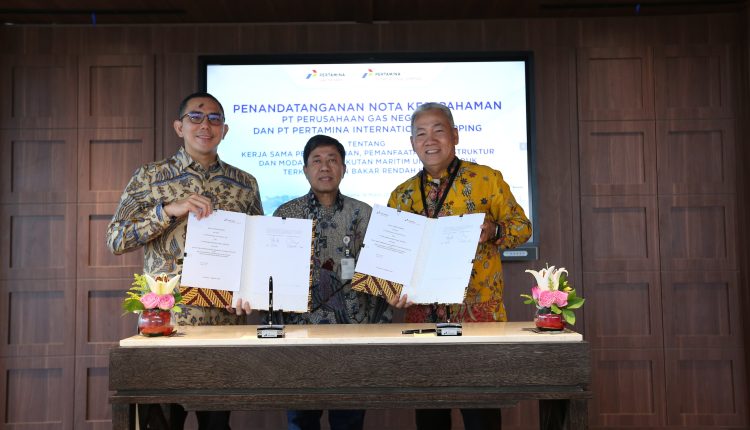 PGN Gandeng PIS Kerjasama Pemanfaatan Energi Berbahan Bakar Rendah Karbon