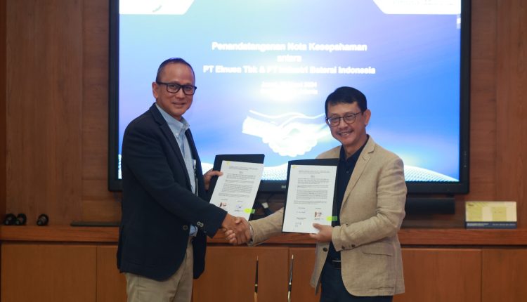 Elnusa Gandeng IBC Kembangkan Ekosistem Electric Vehicle