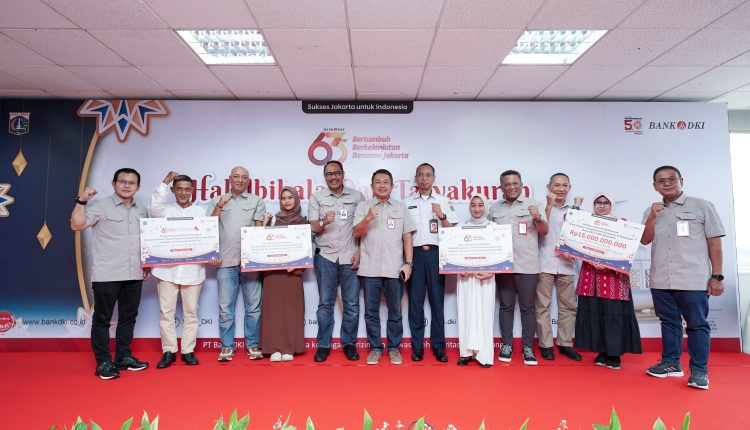 Pemprov DKI Jakarta Apresiasi Bank DKI Penyumbang Dividen Terbesar