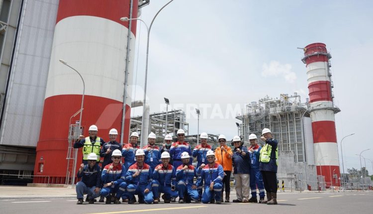 PLTGU Jawa-1 Terbesar di Asia Tenggara Siap Beroperasi Penuh