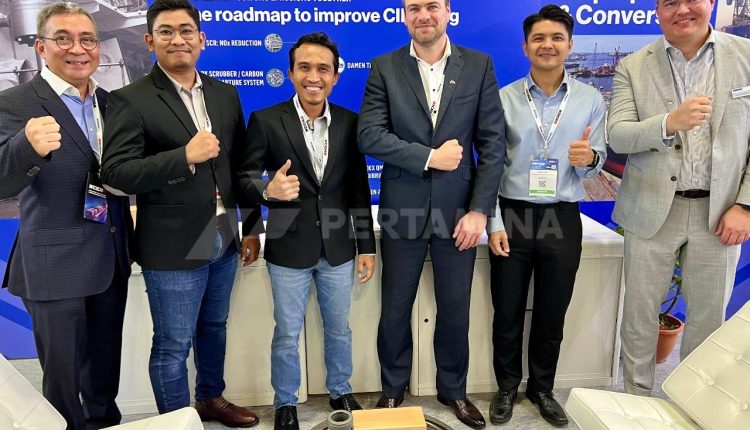 Menuju Pusat Marine Engineering, PME Teken Kerja Sama dengan Damen Group