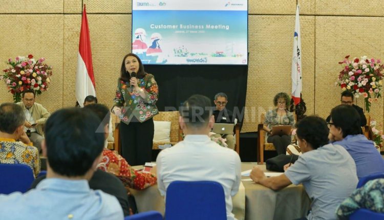PGN Perkuat Koordinasi dengan Pelanggan Industri