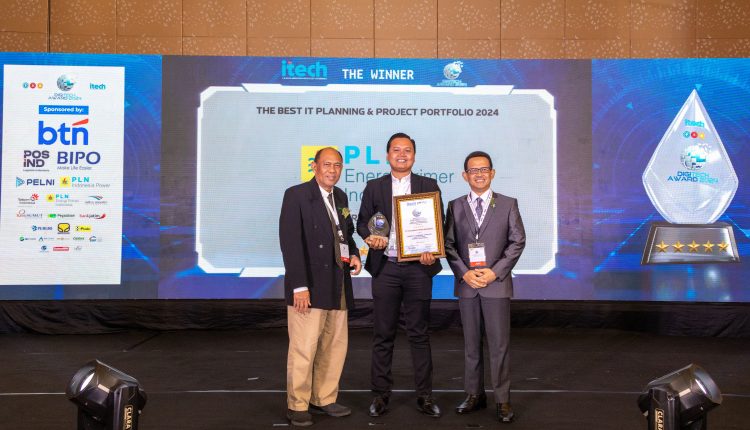 PLN EPI Sukses Raih Jadi Penghargaan Digitech Award 2024