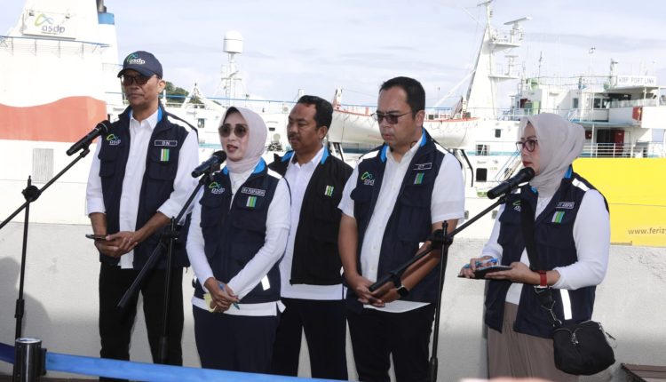 Naik 3%, ASDP Layani 4 Juta Penumpang Selama Lebaran 2024